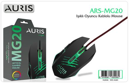 Auris MG20 Oyuncu Mouse